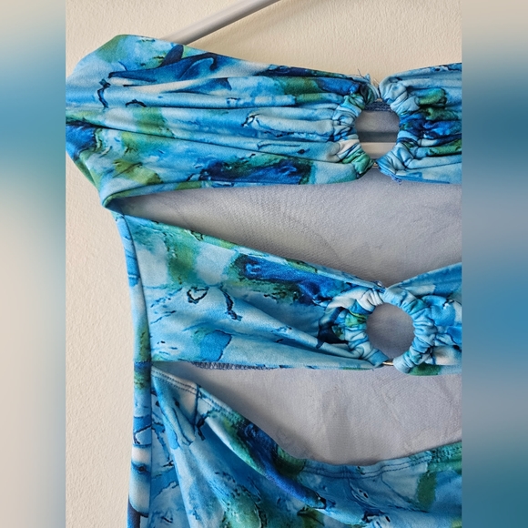 Dolphin Bikini/Beach Cover Dress - Picture 5 of 12